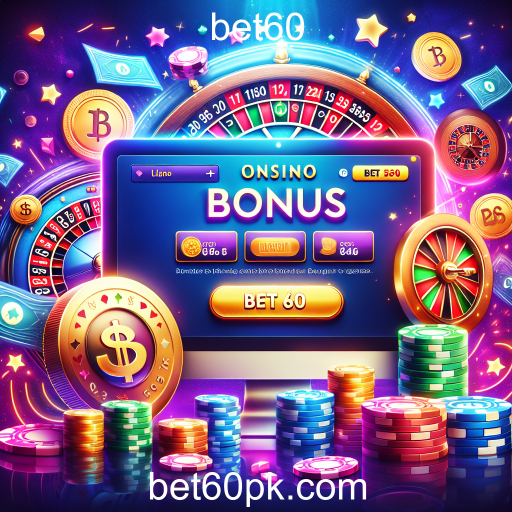 Maximize sua Diversão com os Bônus do Bet60