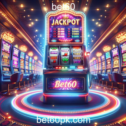 Jackpots: A Emoção dos Grandes Prêmios em Bet60