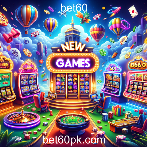 Descubra os Novos Jogos da Bet60: Atrações Imperdíveis!