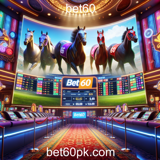 A Emoção dos Jogos Virtuais na Bet60